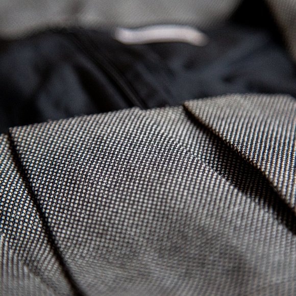 Calvin Klein Fitted and Textured Dress - Picture 2 of 6